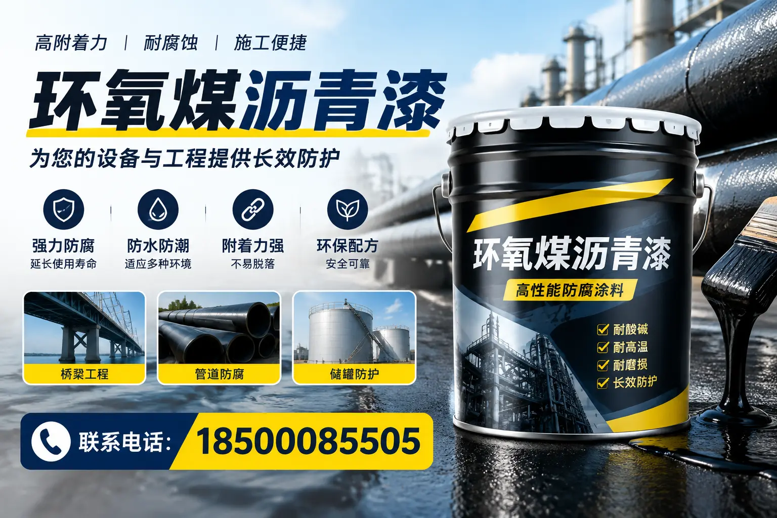 环氧煤沥青漆与其他涂料的对比分析，助力邵阳企业决策