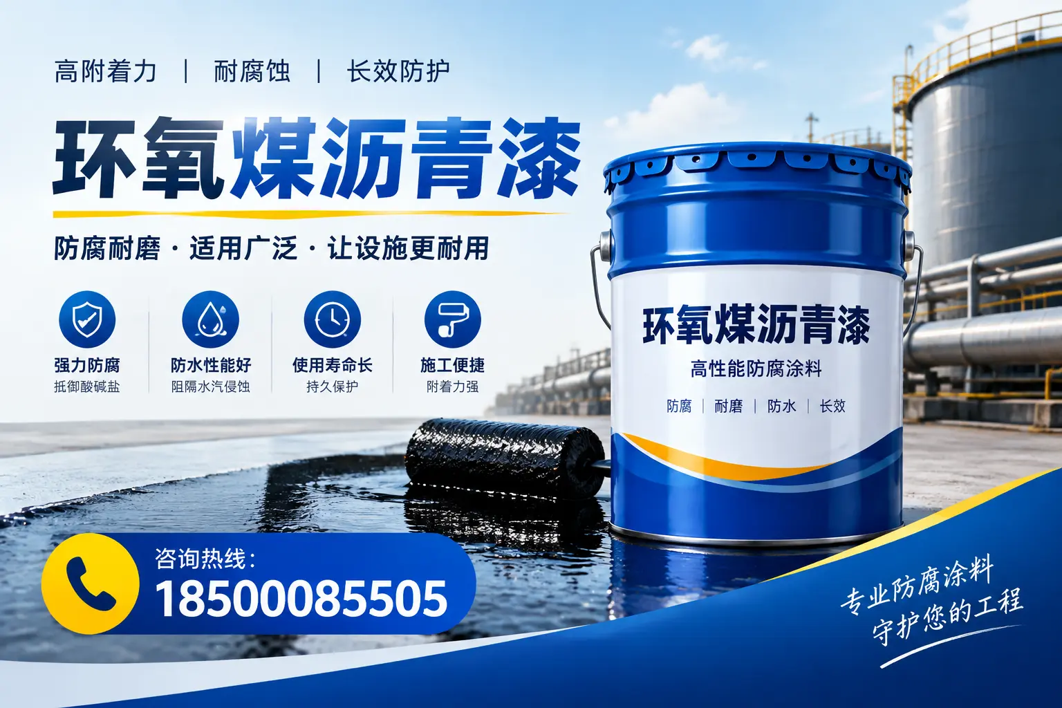 环氧煤沥青漆与其他涂料的对比分析，助力邵阳企业决策